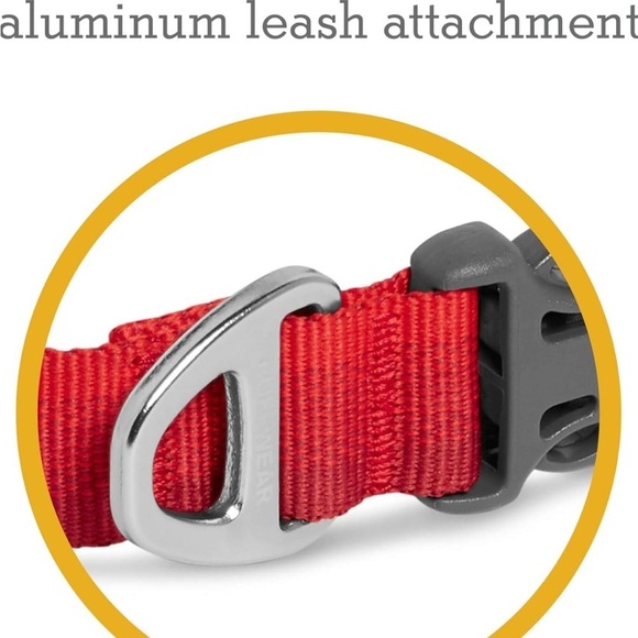 NEW Ruffwear Red Dog Collar Small (11”-14”) - Picture 5 of 5